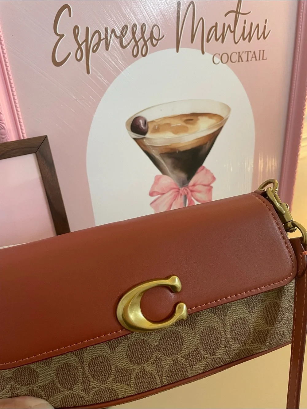 Coach Shoulder Bag - Picture 2 of 6